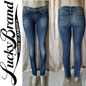 Lucky Brand Women's Blue Jeans